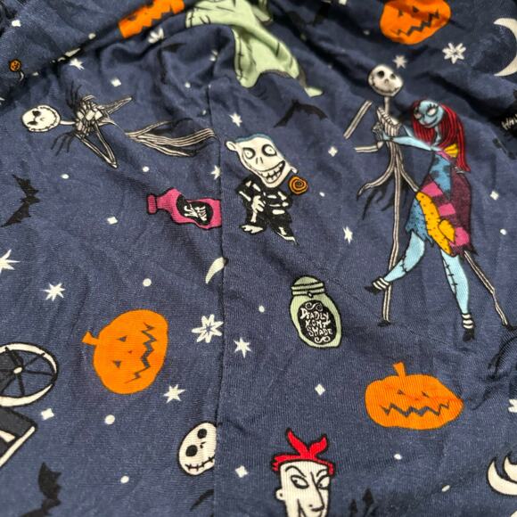 The Nightmare Before Christmas Little Sleepies Crib Sheet GUC - Picture 1 of 4